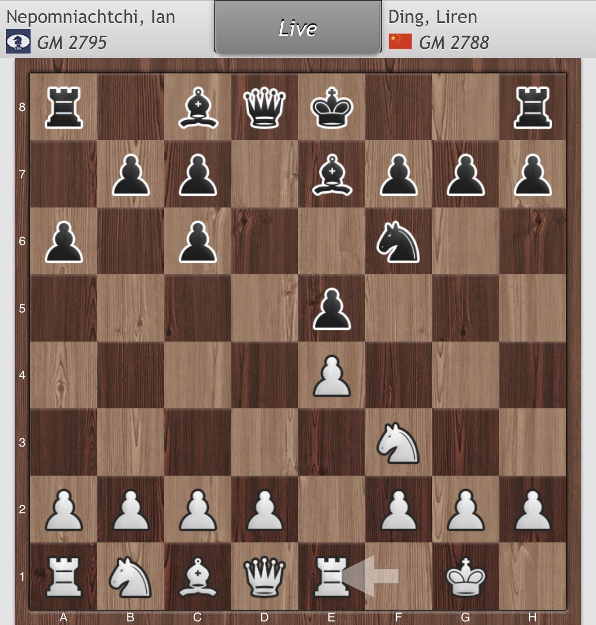 Magnus Carlsen on X: You guys set up the board wrong @martinio98 &  #MatsDaehli #inexcusable  / X