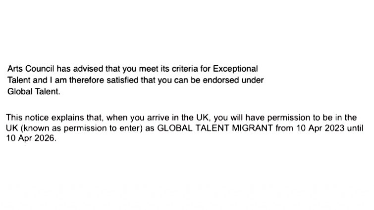 Glam Beckett tweet media