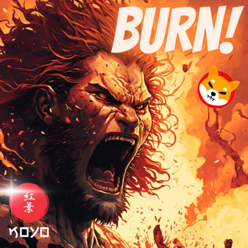 KoyoHajimari's tweet photo. #Koyo is becoming the most important source of #Shib burns. By burning 🔥 #Shib #Koy is helping the #ShibArmy and it will help more with the platform that will be built on #Shibarium 
@Shibtoken @KoyoToken https://t.co/jlPcm9iNHP