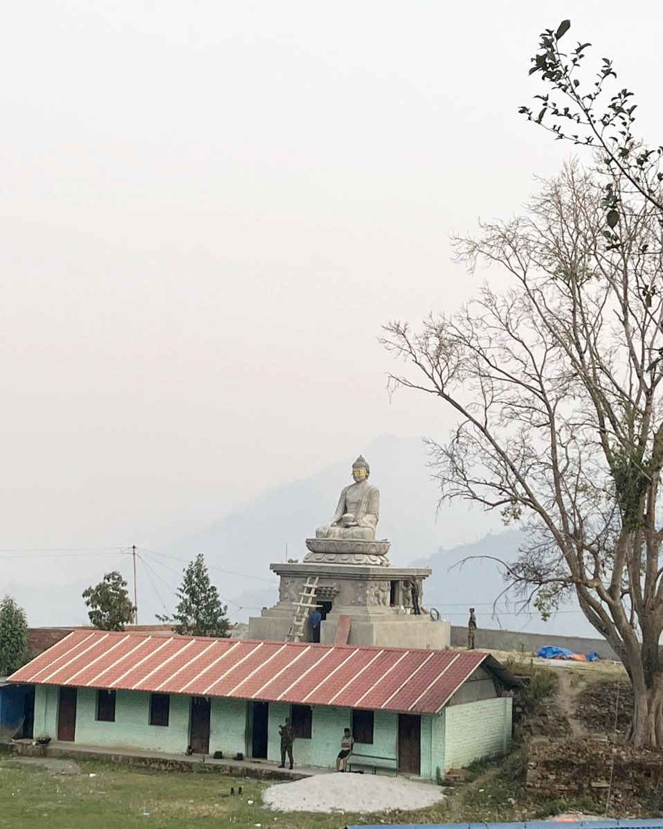 'If you find no one to support you on the spiritual path, walk alone.'
~Buddha 

Buddha Park located at Roshi Municipality, Chyorten Hill Kharpachowk. Nepal
.
.
.
.
.
#kharpachok #kavre #Nepal #buddhapark #kharpachokyouthclub #nepaleseart #nepaleseartists