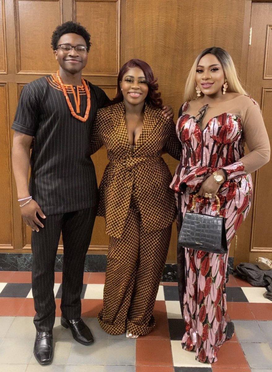Glamore's tweet photo. It was a good night at the University of Michigan yesterday when I attended their yearly African Fashion Show. They absolutely put a great show and it was quite impressive. https://t.co/9tPlskoUc7