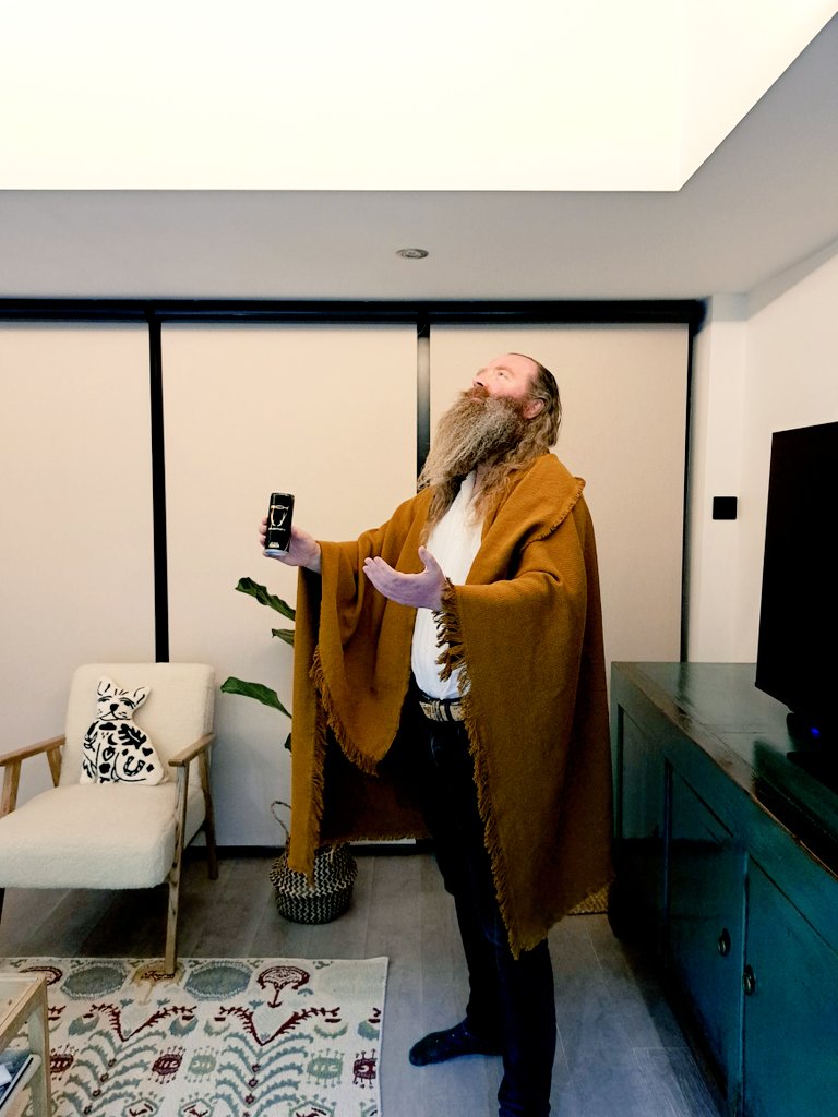 Jesus Christ, this tastes good #HappyEaster #RichEnergy