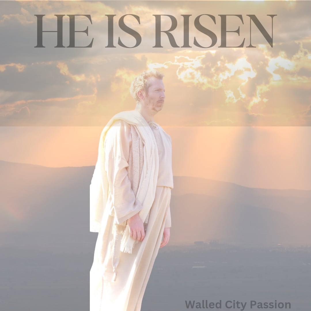 WalledPassion's tweet photo. The message of Easter is one of joy, hope, and new beginnings. It reminds us that no matter what challenges we face in life, we can always find strength and comfort in the knowledge that Jesus is risen, and that his love and grace are always with us. #Easter #walledcitypassion https://t.co/hMYkjpxhg2