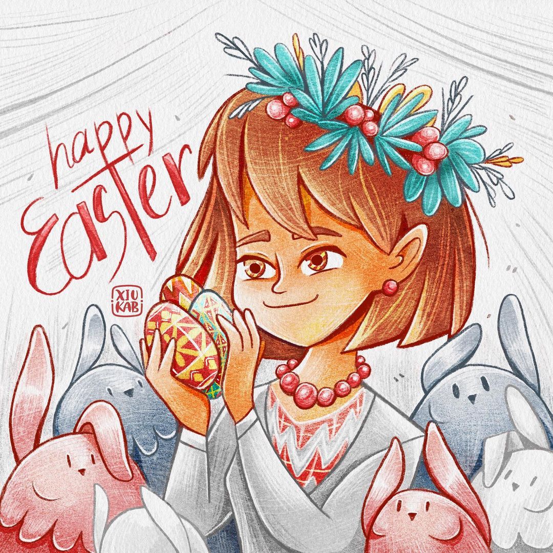 brave_ukraine's tweet photo. З Великоднем, друзі
#пасха #кролик #rubbit #bunny #kidillustration #childrenillustration #bookillustration
(c)Ksusha Kabanchuk - Illustrator🇺🇦 https://t.co/vBCGHJyKy0