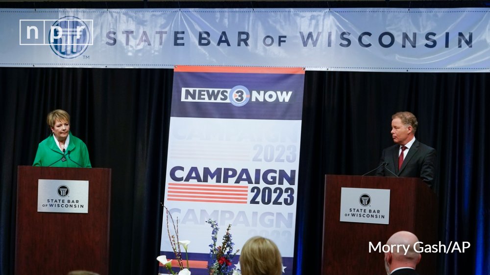 we're kicking off today's show with a visit from our very own @MaraLiasson for a politics update. we hear about recent wins in the Wisconsin Supreme Court race, abortion news, and more - tune in here: npr.org/2023/04/09/116…