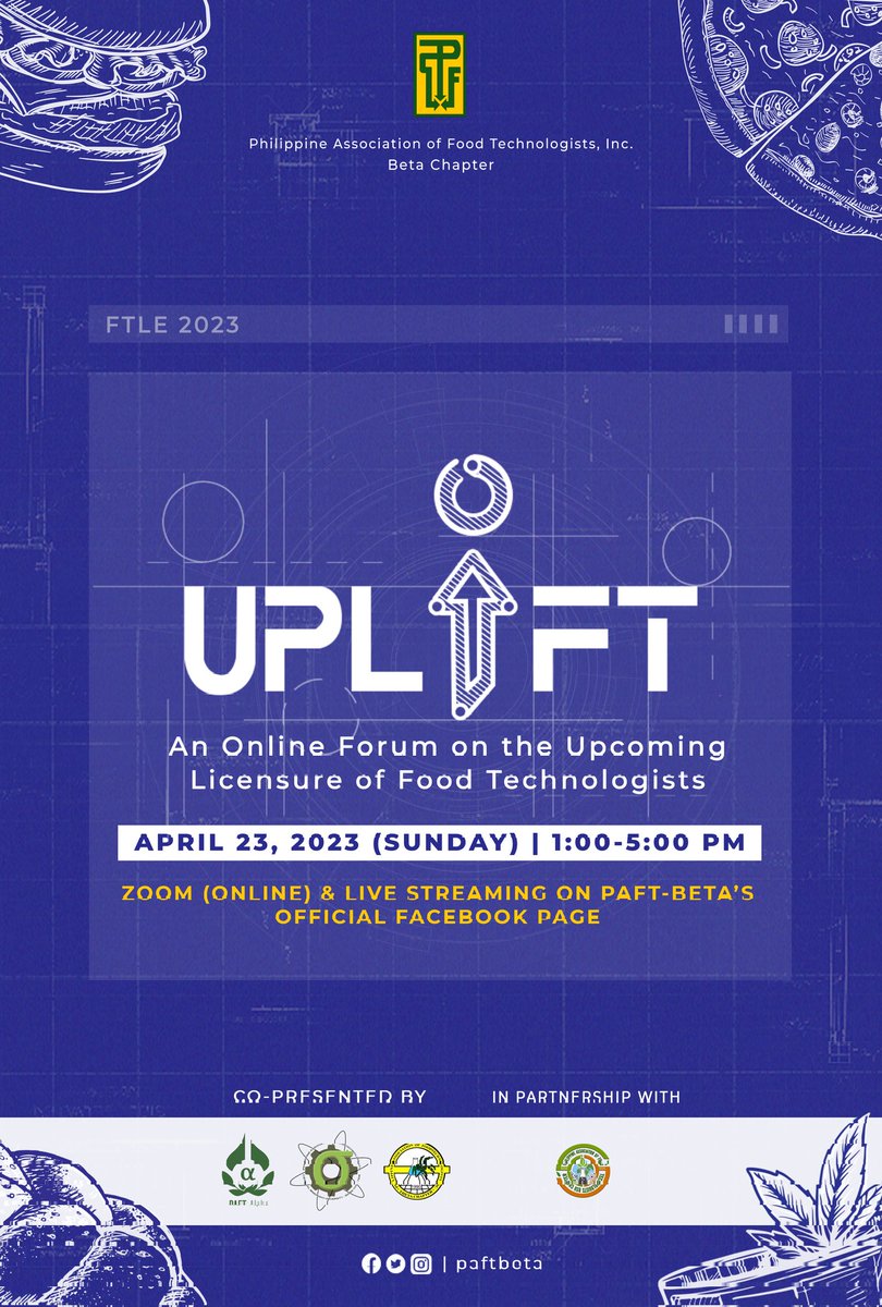 PAFTBeta's tweet photo. ❗𝗔𝗡𝗡𝗢𝗨𝗡𝗖𝗘𝗠𝗘𝗡𝗧❗

𝘛𝘰 2023 𝘍𝘰𝘰𝘥 𝘛𝘦𝘤𝘩𝘯𝘰𝘭𝘰𝘨𝘪𝘴𝘵 𝘓𝘪𝘤𝘦𝘯𝘴𝘶𝘳𝘦 𝘌𝘹𝘢𝘮𝘪𝘯𝘢𝘵𝘪𝘰𝘯 𝘵𝘢𝘬𝘦𝘳𝘴, 𝘩𝘦𝘳𝘦’𝘴 𝘸𝘩𝘢𝘵 𝘺𝘰𝘶 𝘢𝘭𝘭 𝘩𝘢𝘷𝘦 𝘣𝘦𝘦𝘯 𝘸𝘢𝘪𝘵𝘪𝘯𝘨 𝘧𝘰𝘳! https://t.co/de07F87bBX