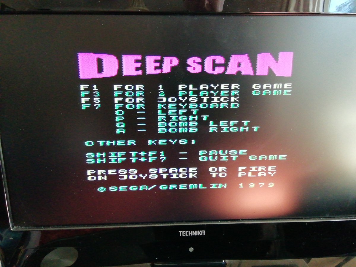 MunzeeMark's tweet image. My first computer was a Vic 20, it only had 3.5k and the games were not great. I&apos;ve downloaded some 18k to 35k games and hmm wow. Manic miner, Jetpac and now Deep Scan.. Never thought it possible.. #vic20 #keepitcommodore  thanks to the penultimate + from @futurewas8bit
