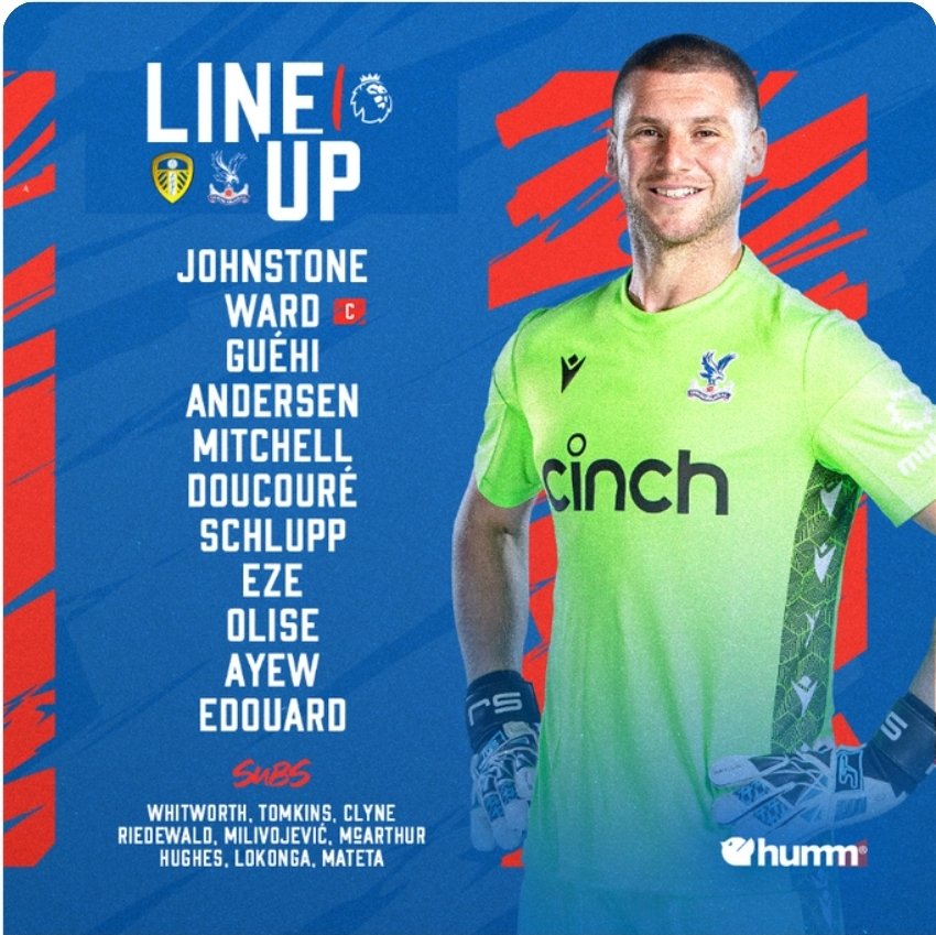 Premier Lig Turkiye on Twitter "🤍Leeds United vs Crystal Palace 🦅"