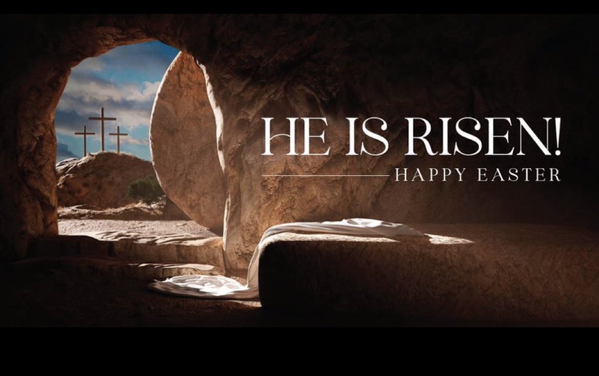 Blessed Easter wishes. #HeIsRisen