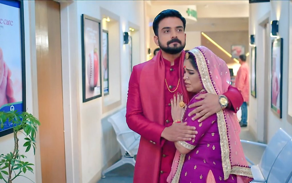 Jigy_2022's tweet image. We got their scenes with the other sons for the first time and everyone was good.. ❤️
@garima_vikrant #SusheelSingh 
#MeetOnZee