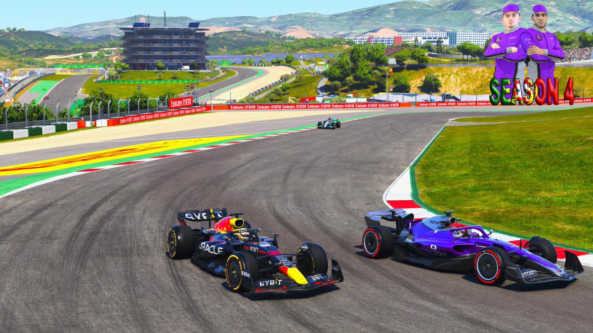 realIMPACT7's tweet photo. #portguesegrandprix #episode20 #f122myteam #season4 #race20 #round20 #f1 #formula1 #portugalgp #qualifying #livestream #commentary #ps5 #f122gameplay #f122careermode #f122roadtoglory #f122game #youtube #subscribe #IMPACT7 Watch Live Now: https://t.co/UkI2LfhqVN https://t.co/QKNX6jfWNL