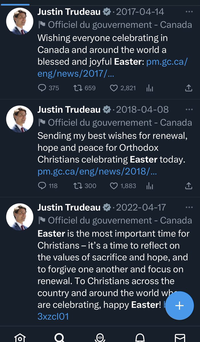 Sandra_Beites's tweet photo. @handmaid1984 @PierrePoilievre As opposed to this…? 🙄 Anything to fit your narrative.  Psst..PP is the DEVIL!!😈😂 https://t.co/G1TeLTsSHb