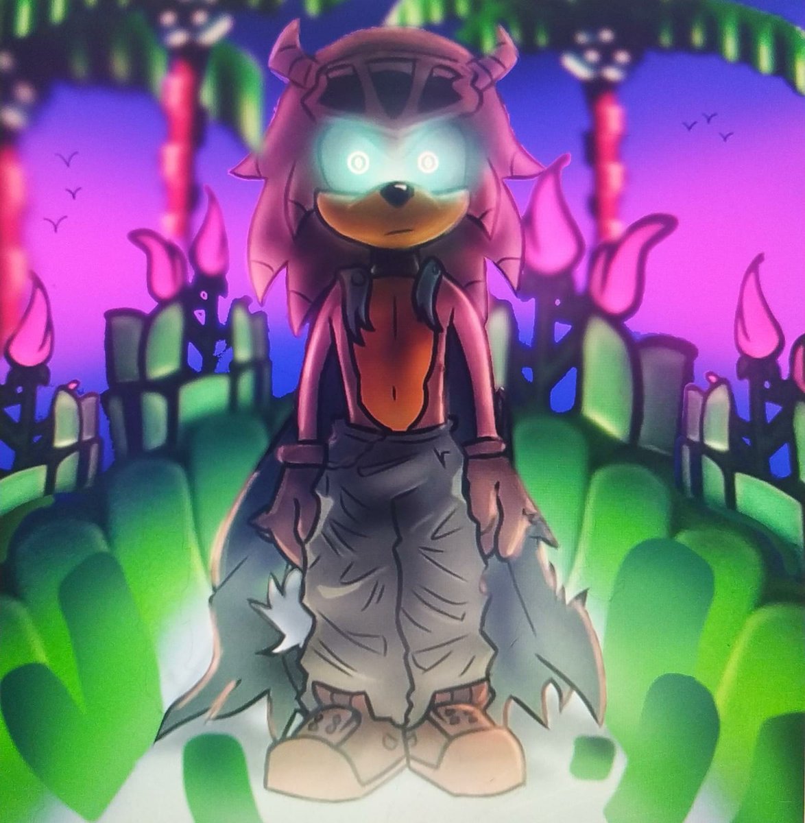 Collab con <a href="/RetroverStatic/">⚫️ Rere.ST ⚪️ (TEAM: Restarted)</a> , Este es su oc Scott, pero en equidna ,:b//