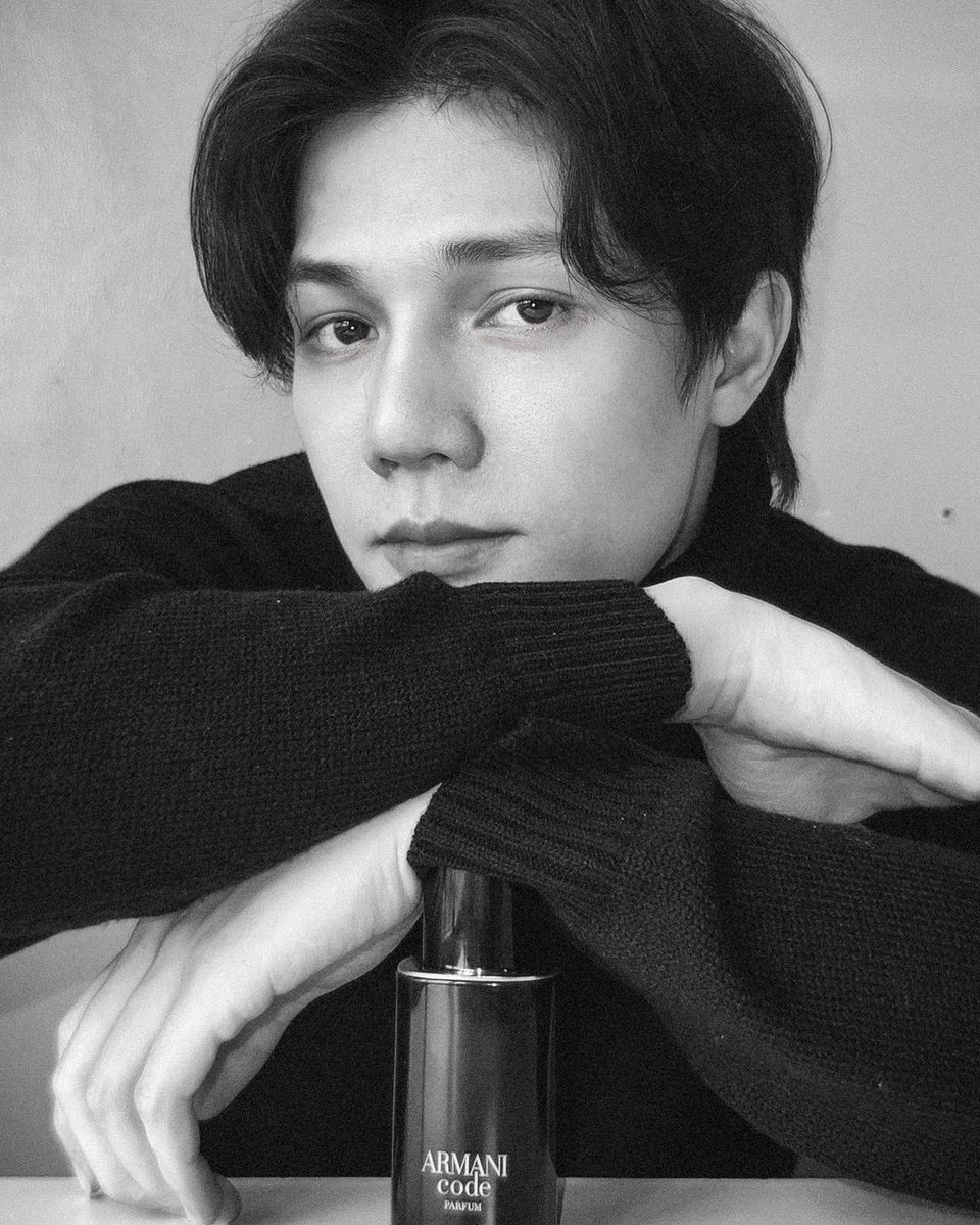 BankPonOfficial's tweet photo. Update ig : @bank_thanathip 

Black ♟️#ArmaniCodeTH

#แบงก์ผู้บ่าวเท้าไฟ 
#BankELEMENT
#BankPonOfficial https://t.co/jrw4lnMgA0
