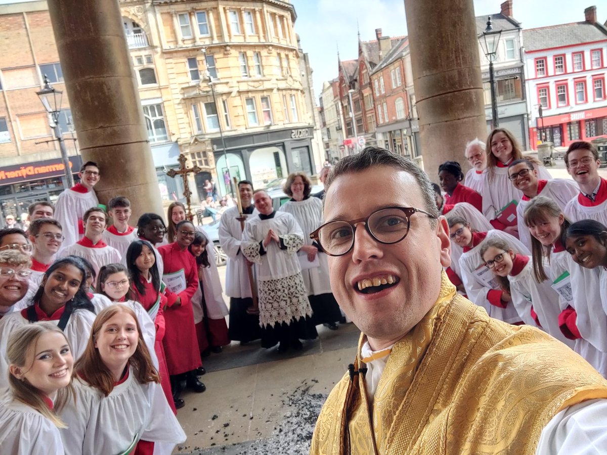 Father Oliver Coss tweet media