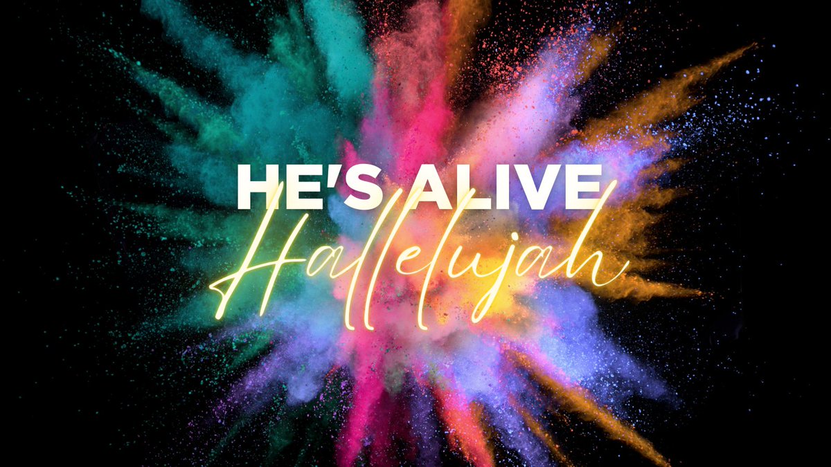 Happy Resurrection Sunday! Glory to God forever! 

Celebrate with us online at 9 &amp; 11 AM EST at clacamphill.tv, Facebook and YouTube.

#easter #Heisrisen