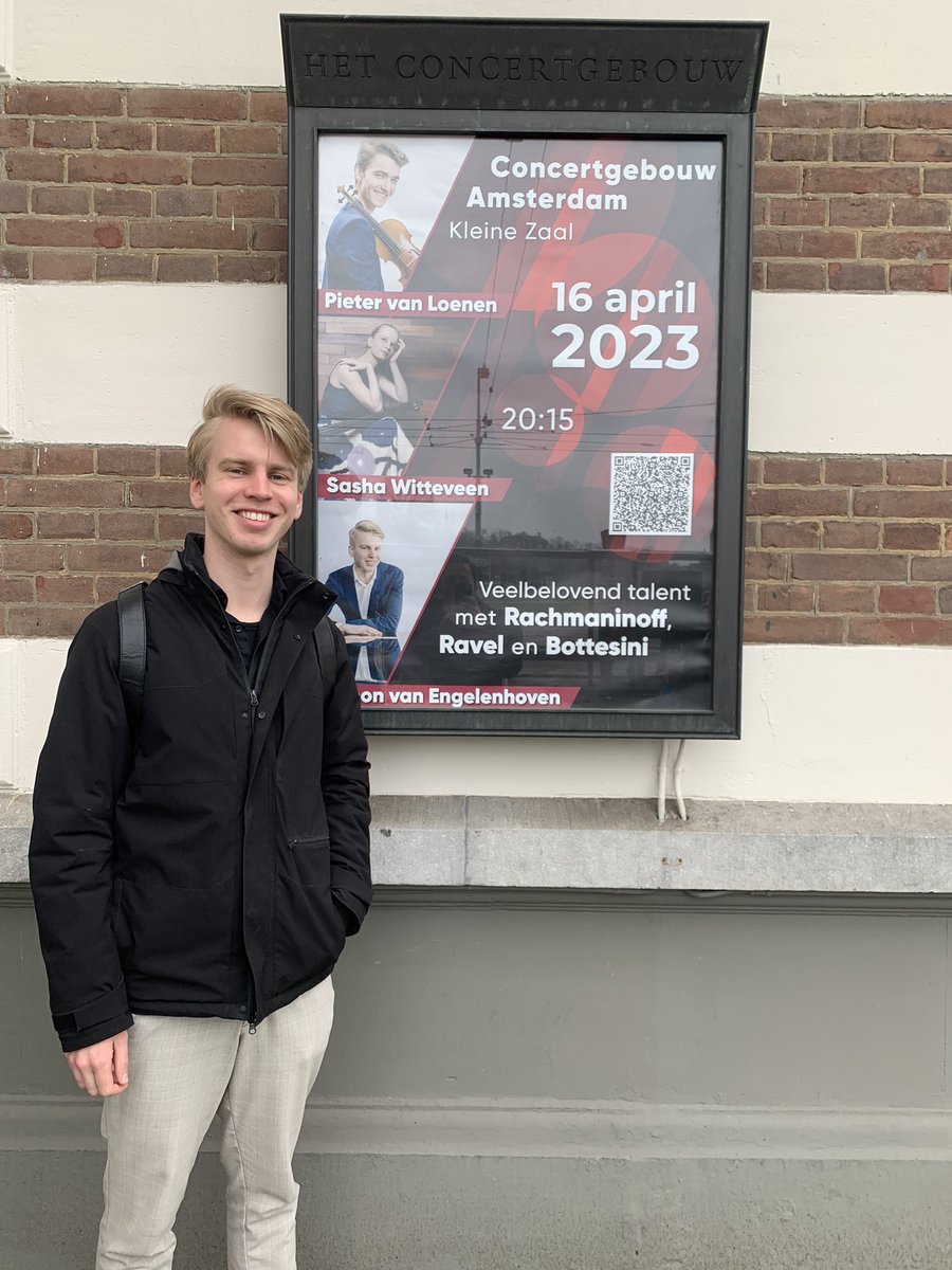 Next Sunday at the <a href="/Concertgebouw/">Het Concertgebouw</a> !
With Sasha Witteveen (double bass) and Pieter van Loenen (violin)

concertgebouw.nl/concerten/2617…
