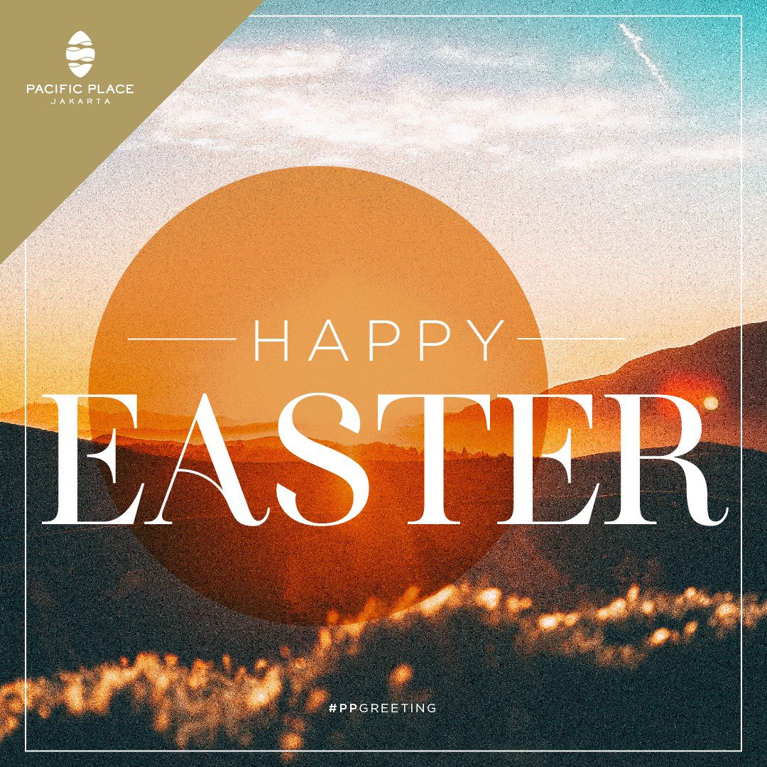 Happy Easter! ✨⠀⠀⠀⠀⠀⠀⠀⠀⠀
⠀⠀⠀⠀⠀⠀⠀⠀⠀
The spirit of Easter is all about hope, love, and joyful living. May you be surrounded by the warmth of loved ones and the blessings of the Lord⠀⠀⠀⠀⠀⠀⠀⠀⠀
.⠀⠀⠀⠀⠀⠀⠀⠀⠀
#PPGreeting