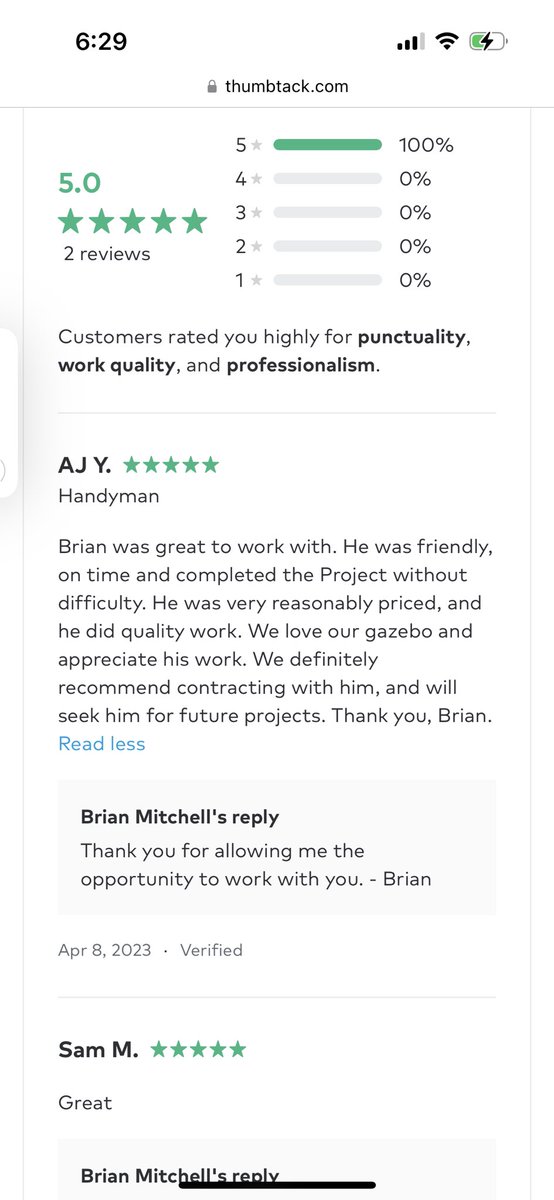 bpmitchell47's tweet photo. First project using Thumbtack. Looking forward to future projects with Thumbtack. #handyman #thumbtack https://t.co/6JZmkFaTUc