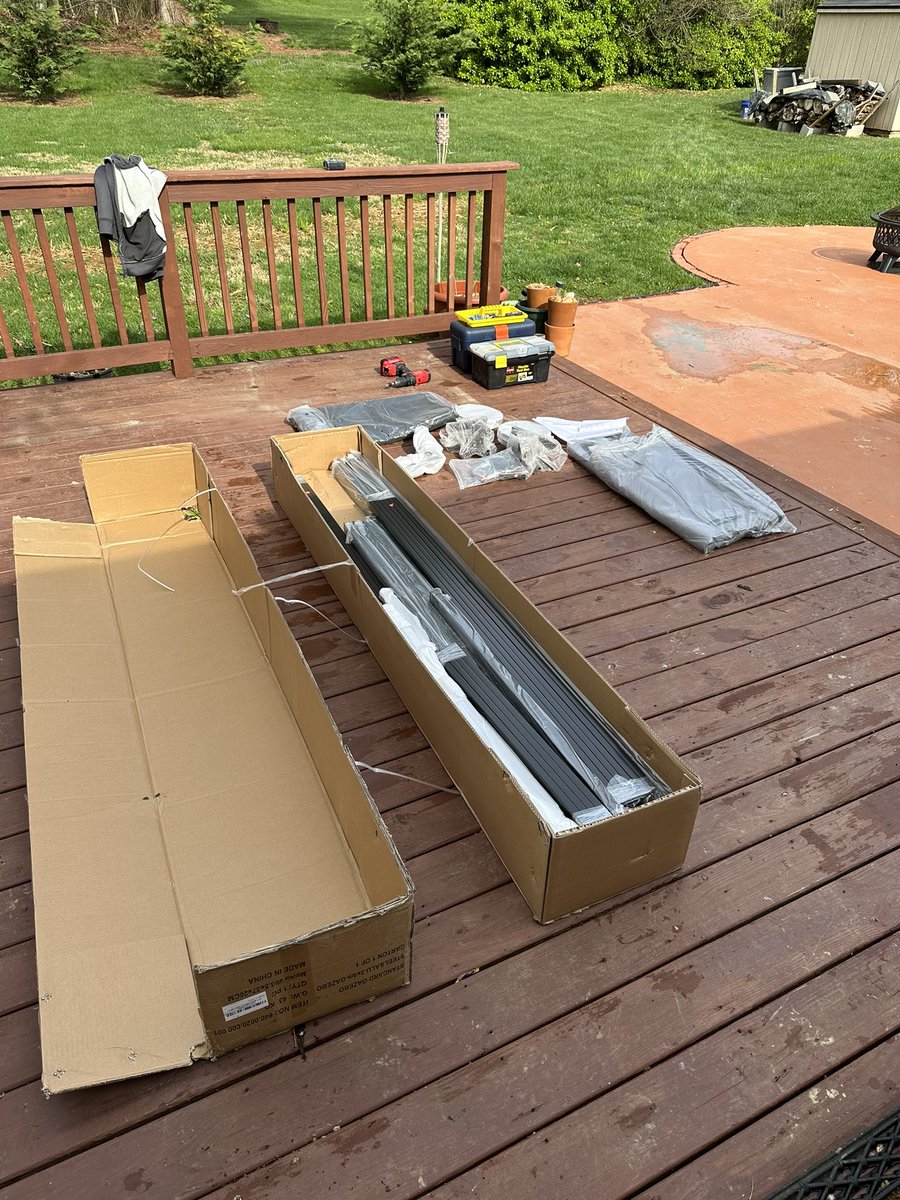 bpmitchell47's tweet photo. First project using Thumbtack. Looking forward to future projects with Thumbtack. #handyman #thumbtack https://t.co/6JZmkFaTUc