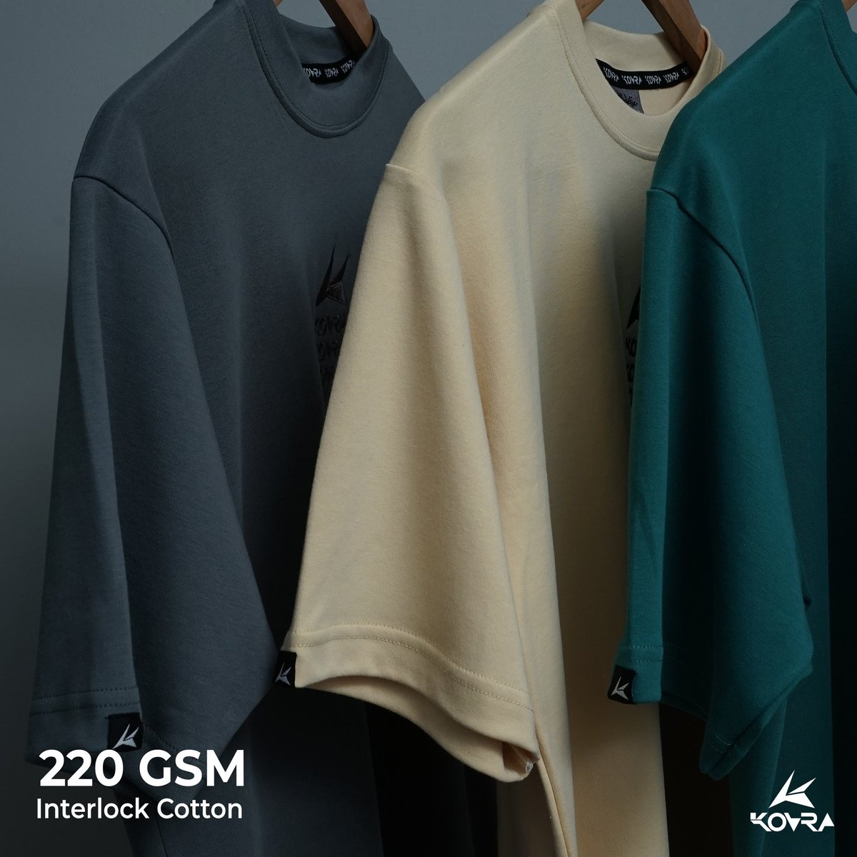 kovraofficial's tweet photo. [ Dropping now online and in store purchase ] 

Introducing :
KOVRA CREWNECK OVERSIZED T-SHIRT

High grade 220gsm Interlock Cotton for all day comfort  and premium embroidered logo finishing.Oversized cut with size available from S - 2XL

Head to https://t.co/3J2PZ2Sci1

#kovra https://t.co/jPoJOC9UjW