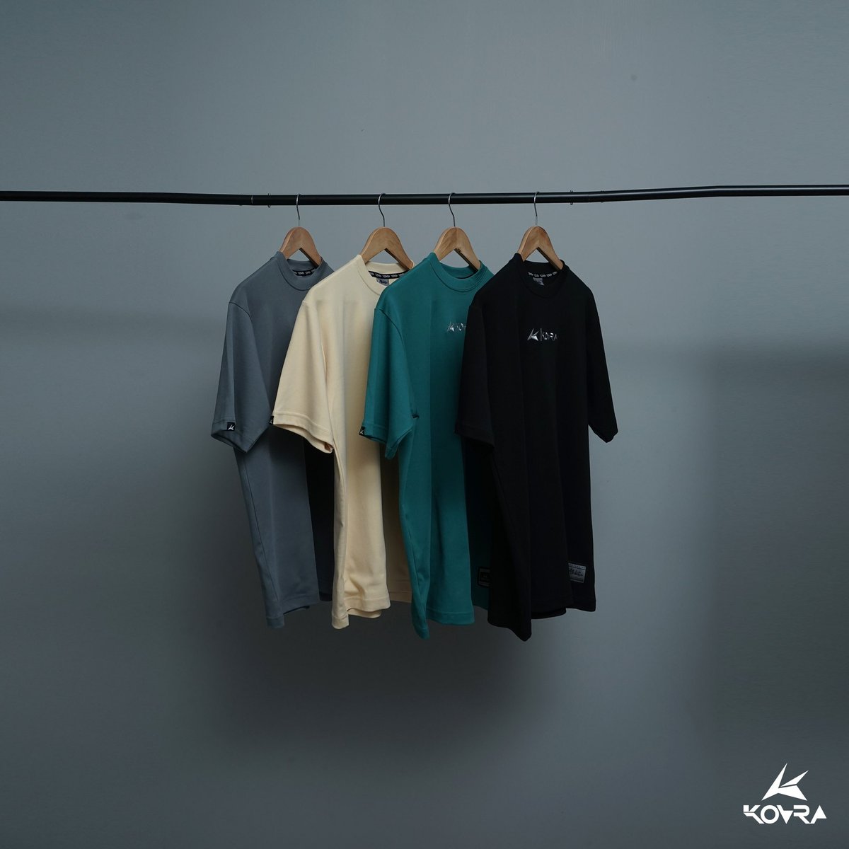 kovraofficial's tweet photo. [ Dropping now online and in store purchase ] 

Introducing :
KOVRA CREWNECK OVERSIZED T-SHIRT

High grade 220gsm Interlock Cotton for all day comfort  and premium embroidered logo finishing.Oversized cut with size available from S - 2XL

Head to https://t.co/3J2PZ2Sci1

#kovra https://t.co/jPoJOC9UjW