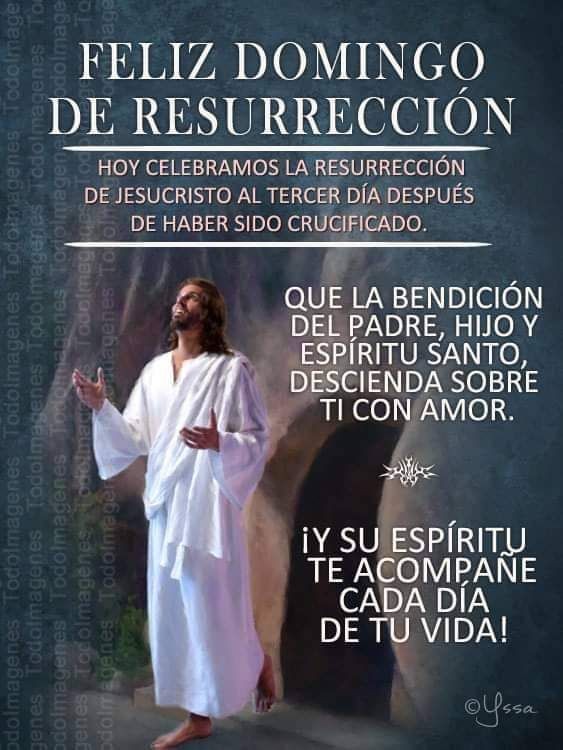 “Y murió por todos, para que ya no vivan para sí los que viven, sino para aquel que murió y resucitó por ellos”.
<a href="/Idalia50M/">Idalia50M</a> <a href="/ahora_dulcita/">YoDulcita🍰🥰🌹</a> <a href="/dumirtwi/">🍀🦋dumirtwi 🍀🦋</a> 
#DomingoDeReencuentro <a href="/IZYSDS/">IZY</a> <a href="/Vanessa__0010/">Vanessa🦋</a> <a href="/luisenriqe1994/">luis</a> <a href="/1412Yolis/">💋YolysParra💋#Psuv|🇻🇪🇨🇺🇨🇴🇷🇺53.7K</a> <a href="/kitty_894/">๑۩۞۩๑(🌹ヨハンナ🌹)๑۩۞۩๑</a> <a href="/MaianaNoguera/">Maianabelenvolvio</a> 
🌞🌺🌞🌺🌞🌺🌞🌺🌞🌺🌞🌺🌞🌺