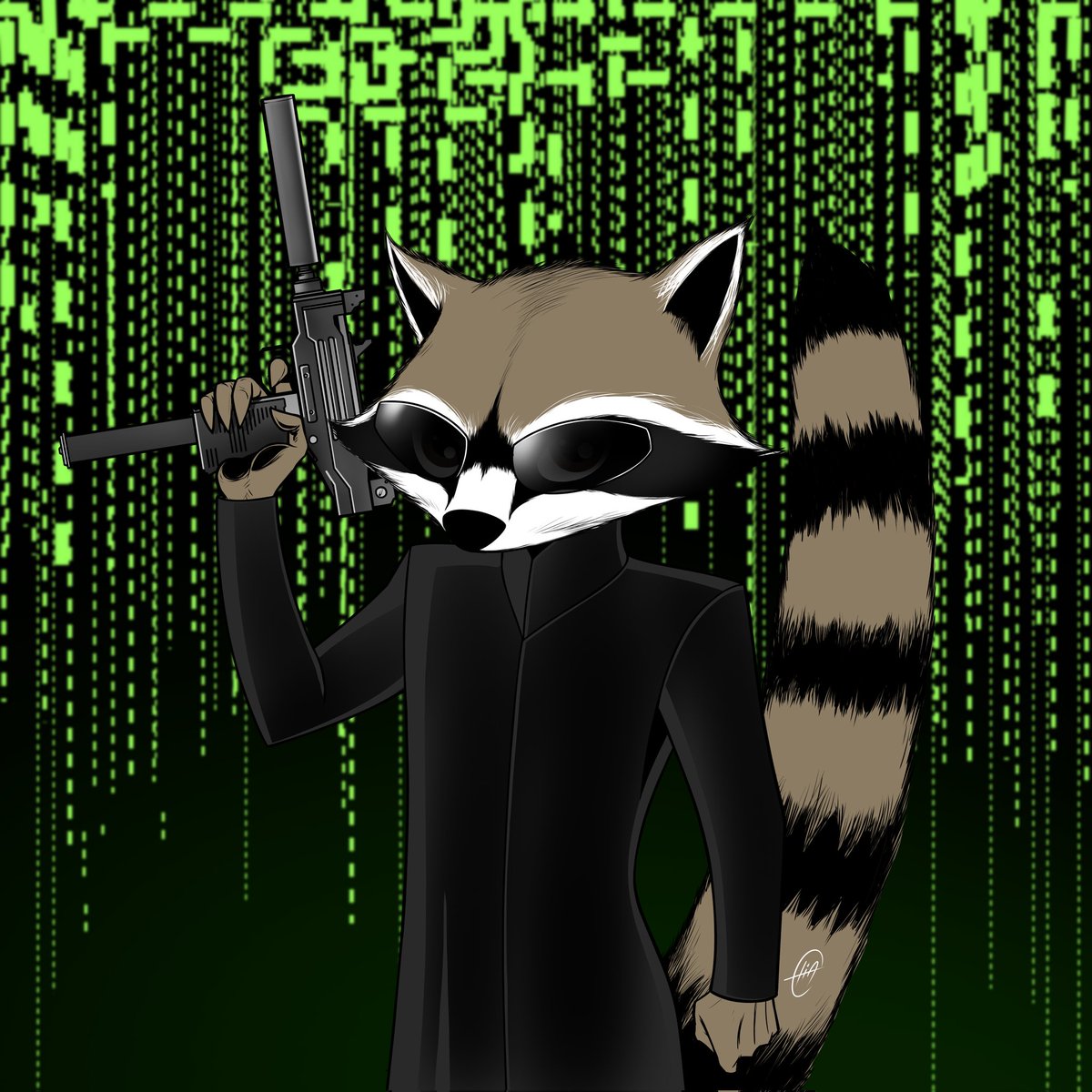 "I can only show you the COON,
YOU ARE THE ONE
that has to MINT IT!" 😎🦝

Morpheus (The Matrix)

MINT YOUR RACCOON NOW
ONLY ON #OPENSEA! ⛵⛵

opensea.io/collection/the…