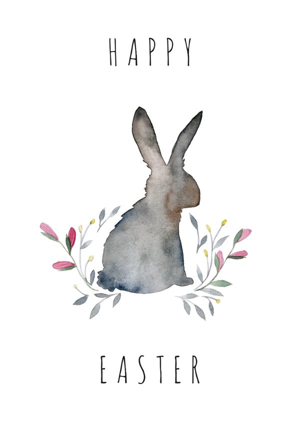 SKS_words's tweet photo. Wishing everyone a very Happy Easter! https://t.co/U7hzA9lszo
