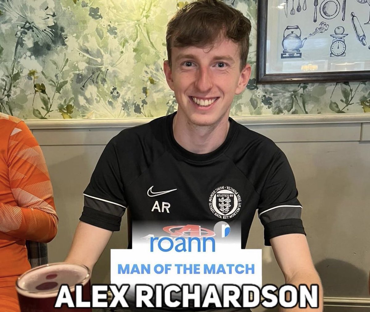 Great win. 0-0 at the break, but an Atleti flurry at the start of the second half with a <a href="/bradleyheaps1/">brad</a> free-kick, <a href="/Greffooooo/">Tom Grieveson</a> screamer, and <a href="/RobbieCollis98/">Collis</a> half-volley saw us go 3-0. Chells pulled 2 back but a resolute defence saw us run out victors. Non-stop <a href="/AlexRicho99/">Alex richardson</a> MOTM💙