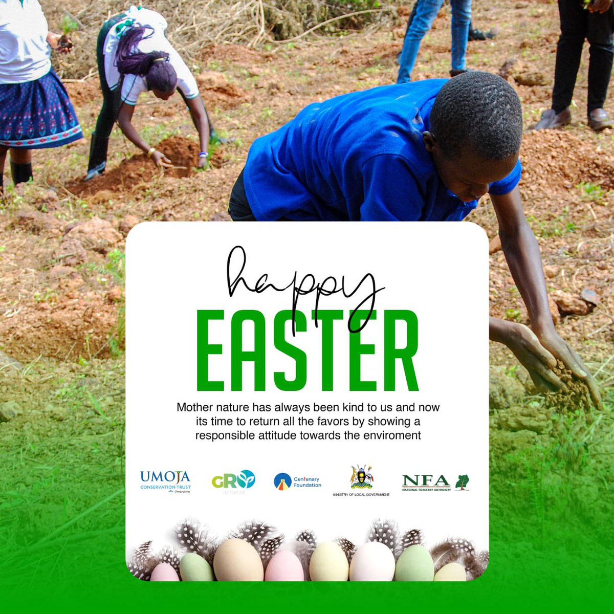 Happy Easter from us to y'll😊