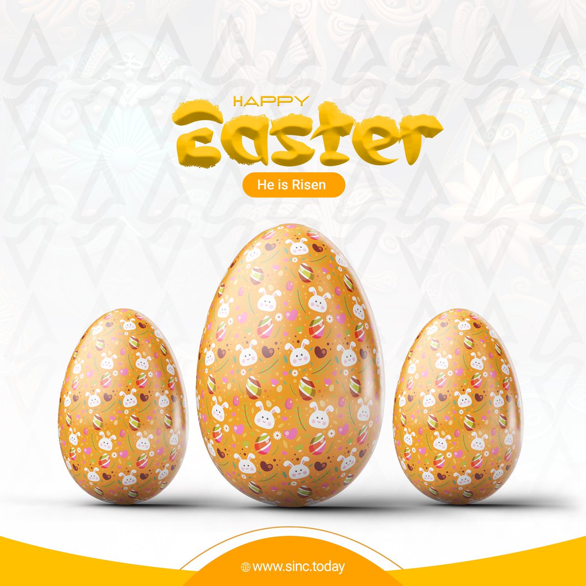 Egg-cited for Easter! 🐣🌸🍫 Wishing you a joy-filled day with loved ones, sweet treats, and new beginnings. #HappyEaster