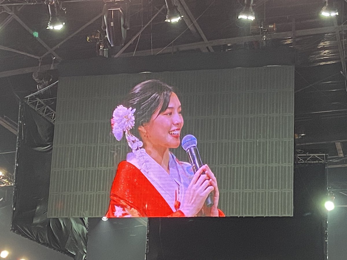 แพลนแกรด #CherprangBNK48
มาเจอกันเยอะๆ นะคะ 🙏🐱

- ช่วงมิถุนายน : จับมือครั้งสุดท้าย
- 29 ตุลาคม : คอนเสิร์ต Graduation ที่ Thunder Dome ค่ะ

เฌอปรางขอบคุณ และฝากจนถึงช่วงเวลาสุดท้ายนี้ และขอฝากน้องๆ ต่อจากนี้ด้วยนะคะ

#BNK48JankenTournament2023