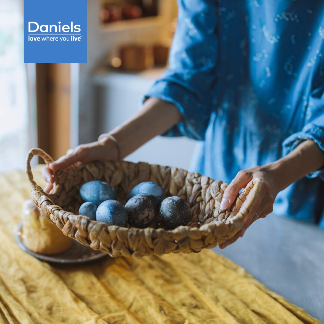 From all of us at Daniels, wishing you a happy Easter! #DanielsLife