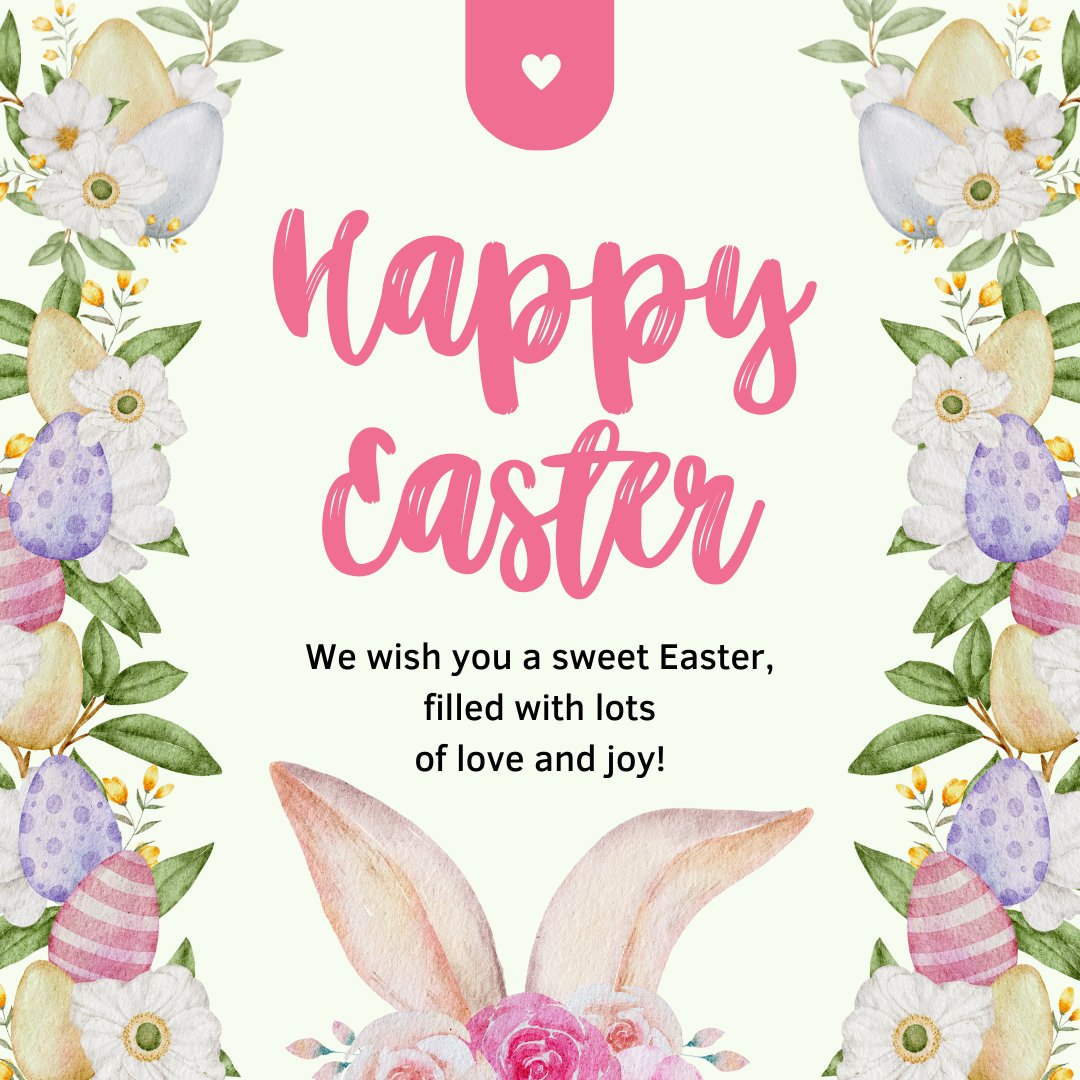 Happy Easter!
Wishing you a happy long weekend.
#LynchTeam #HappyEaster #Easter2023 #EasterSunday #SweetEaster #FilledWithLove #FilledWithJoy