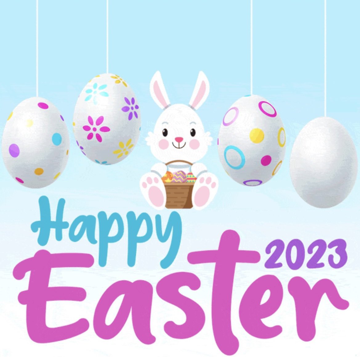 musicnerd2228's tweet photo. Happy Easter 🐣🐇🐰 Hope you enjoy it with family, friends &amp; loved ones. #happyeaster #easter #bunny #easterbasket #easterbunny https://t.co/h1yF15NQ0Q