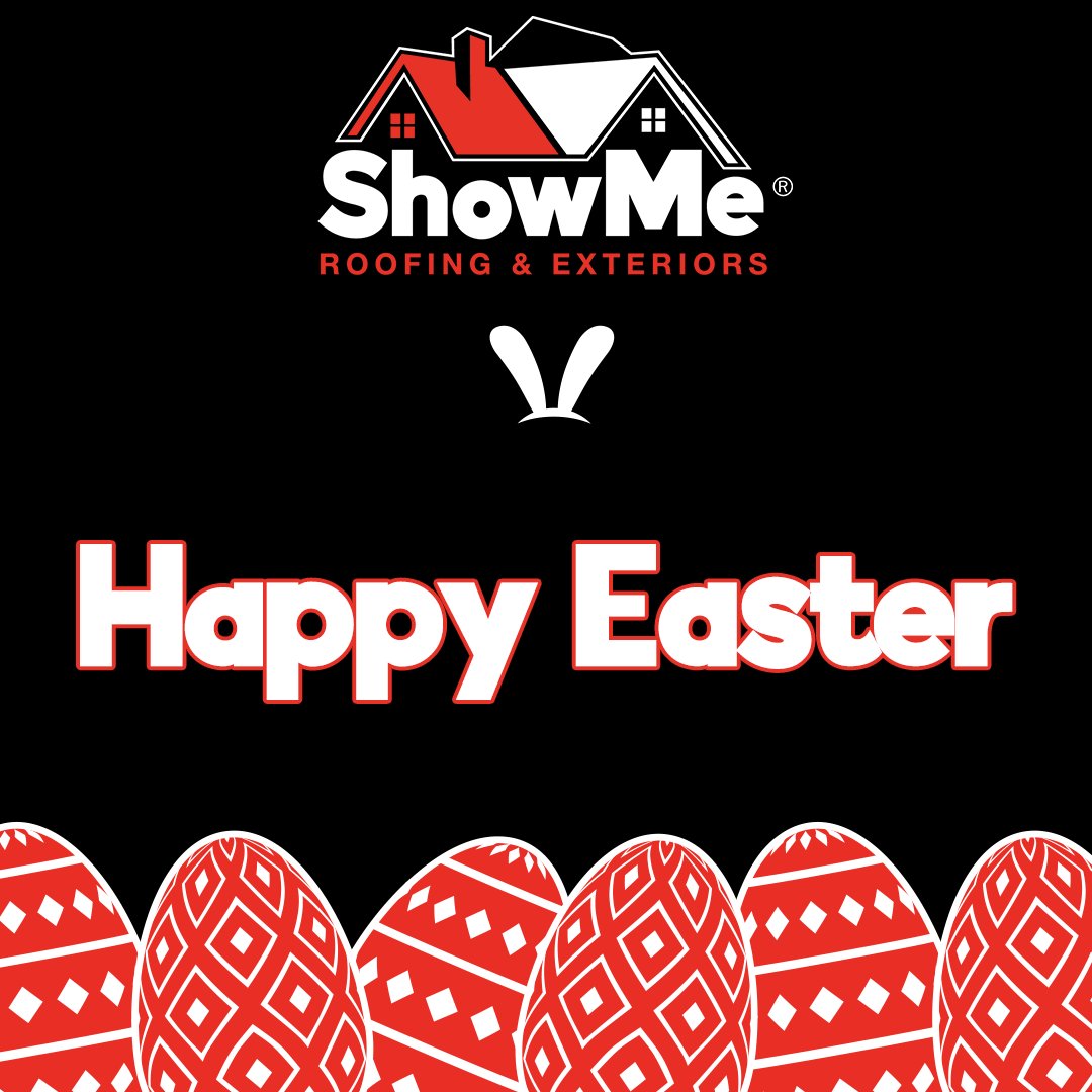 showmeroofs's tweet photo. We wish you all a Happy Easter! https://t.co/D0wv2CSjmU