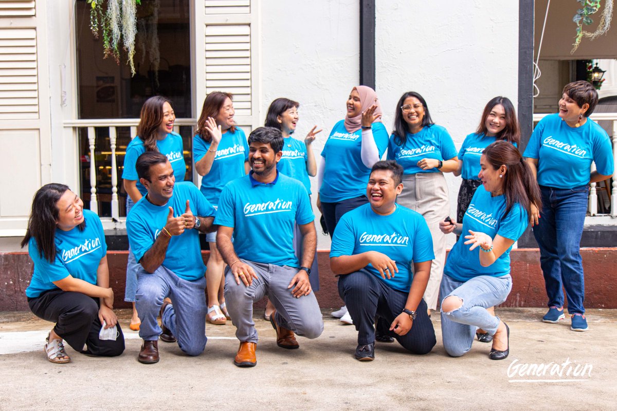 YouEmployed's tweet photo. Our programs not only prepare, place, and support people into life changing careers: they are also spaces to connect with new people, network, and make friendships that can last a lifetime 🫶
👇 Tag your #GenerationFriends in the comments section to share!
#GenerationWorks https://t.co/68MZweK7ou