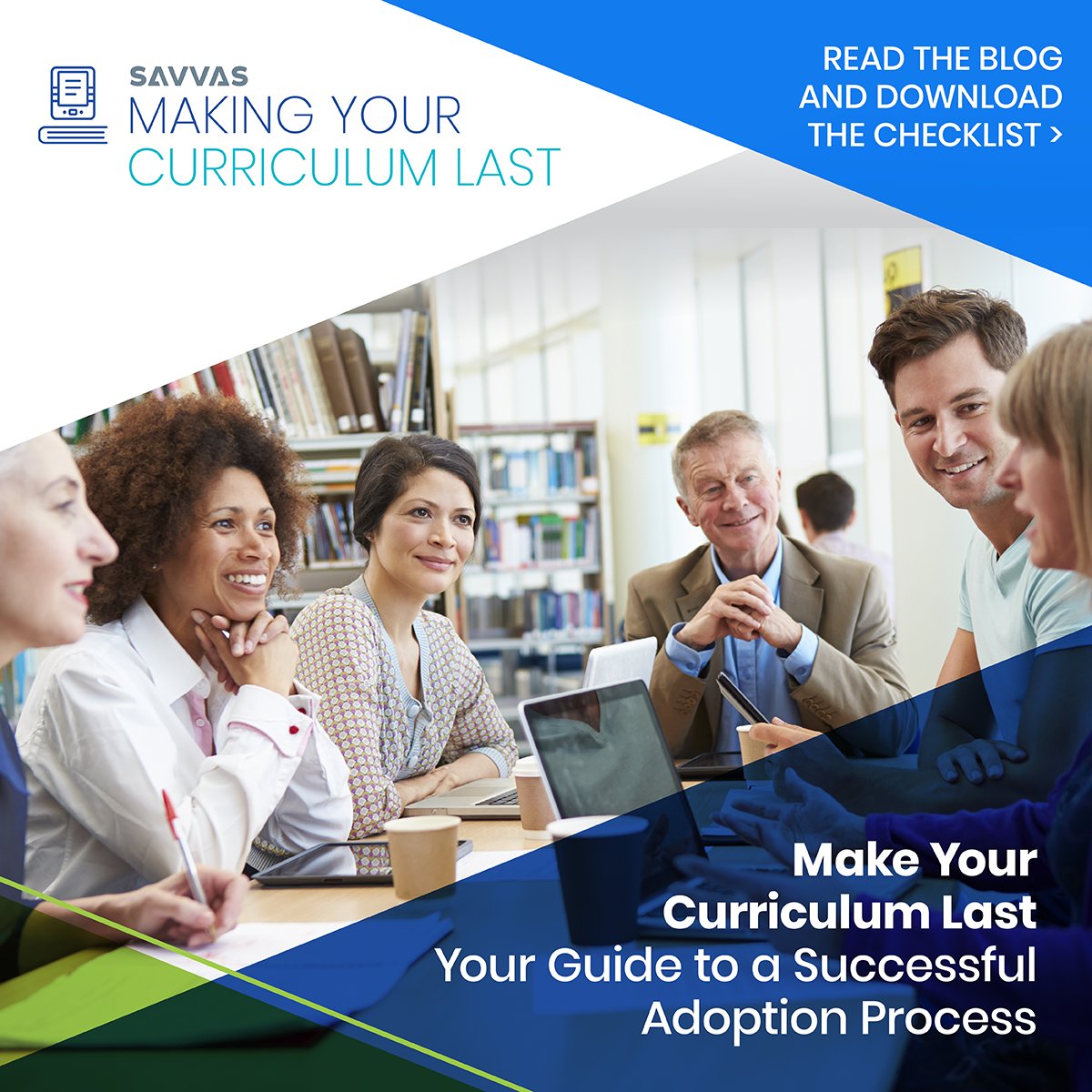 💻📚 Are you getting ready to adopt a new curriculum? Use this blog post &amp; printable checklist as a guide to a successful adoption strategy and make sure what you get is the best fit for your district, school, teachers, &amp; students. Read the blog: ow.ly/8EnR50NE6WS 

#edchat