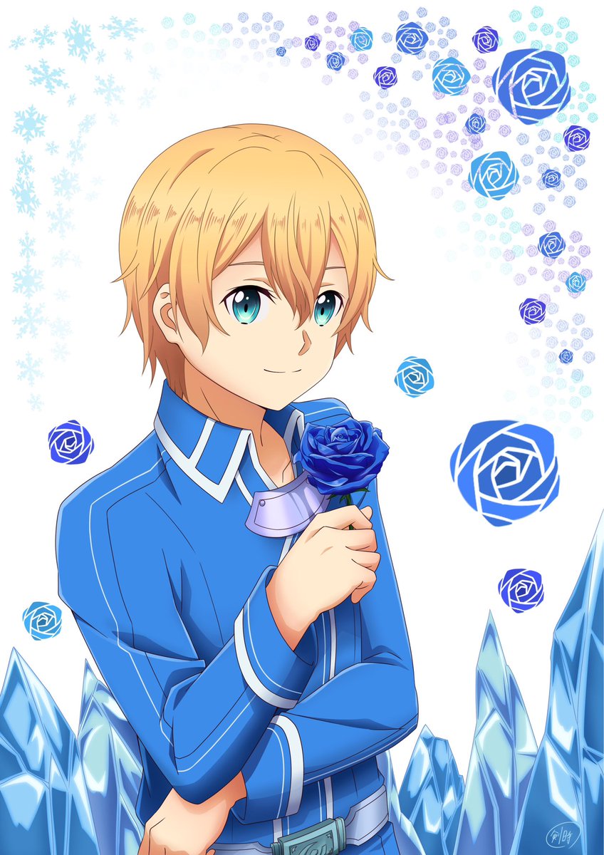 過去絵だけど、ユージオハッピーバースデー！🎉
#ユージオ誕生祭2023