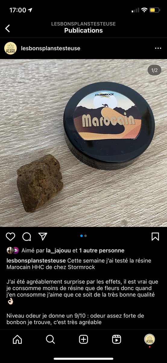 Rejoins moi sur insta car dessus je peux mieux te détailler les produits que je test 😉👌🏻 #cbd #insta #testeuse #promo #bonplan #chanvre