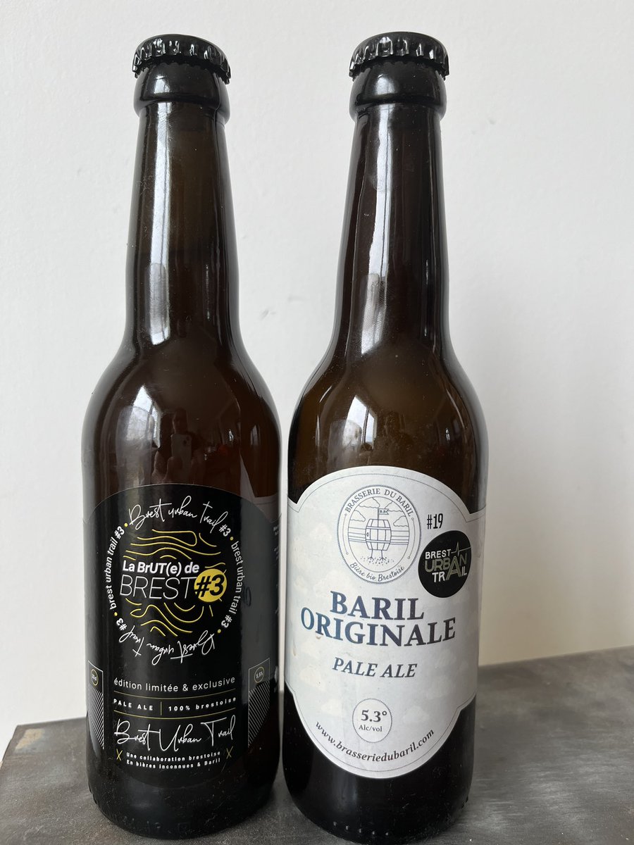 Finisher Brest Urban Trail