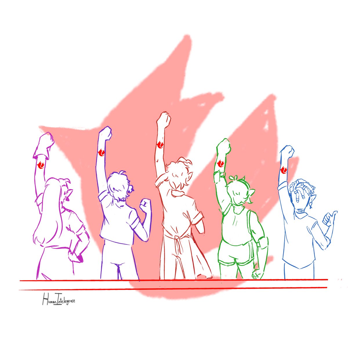 HumanIntelect's tweet image. made a One Piece reference
.
#owlhousefinale #OwlHouse