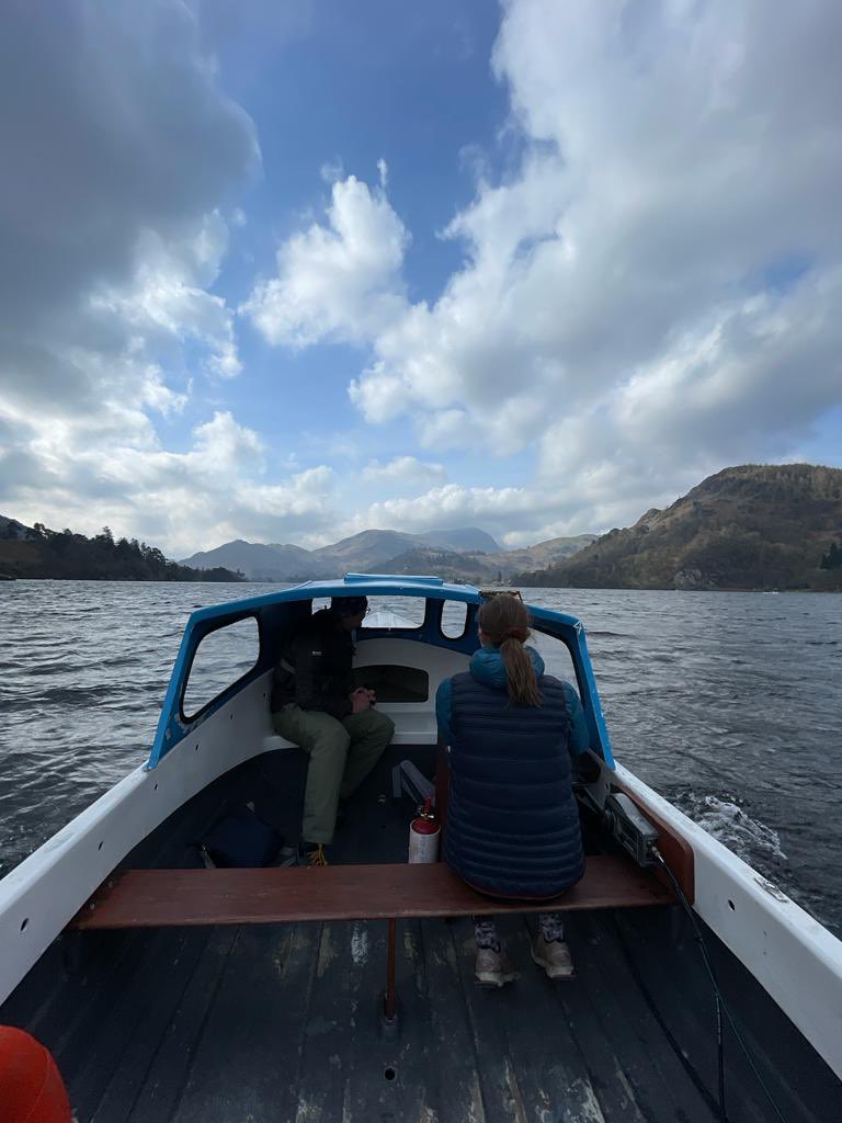 Happy Easter! 🐣🌷 feeling lucky to be spending Easter Sunday in the beautiful Lake District 💚