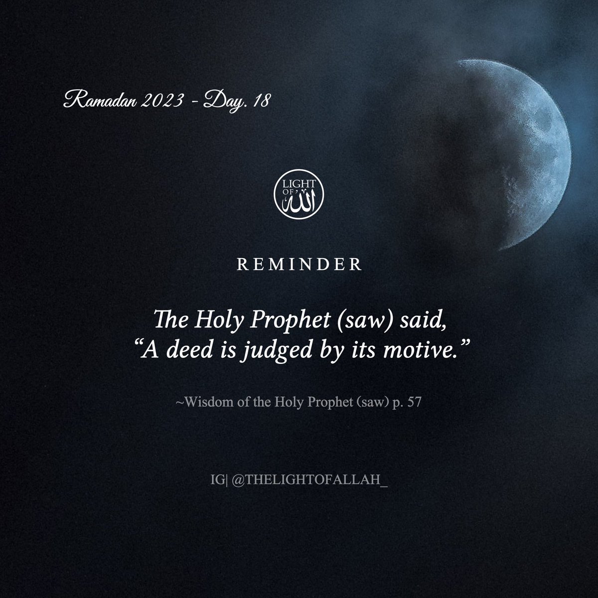 LightofAllah_'s tweet image. If God sees that a person's heart is free from all sorts of selfish motives and wickedness, He opens doors of grace for him and taking the person under His wing He Himself takes on the responsibility of nurturing him.