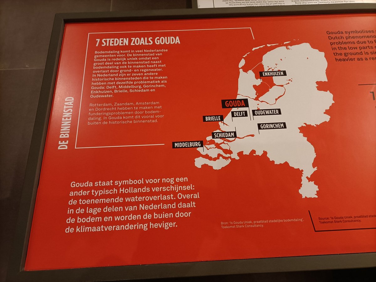 Eerste Paasdag. Genoten van Paasdienst #Pauluskerk #Gouda en waardevol bezoek aan indrukwekkend watersnoodmuseum <a href="/wnm1953/">Watersnoodmuseum</a> in #Ouwerkerk #Zeeland met aandacht voor #bodemdaling #Gouda