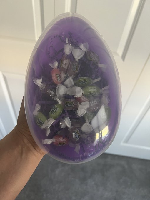 Come watch me make you your special Easter egg for your basket! 🧺🐰🐣 https://t.co/RsFWkMyPTU who doesn&rsquo;t<a href="/tag/mytwitteranniversary"class="tags"><span>#mytwitteranniversary</span></a>