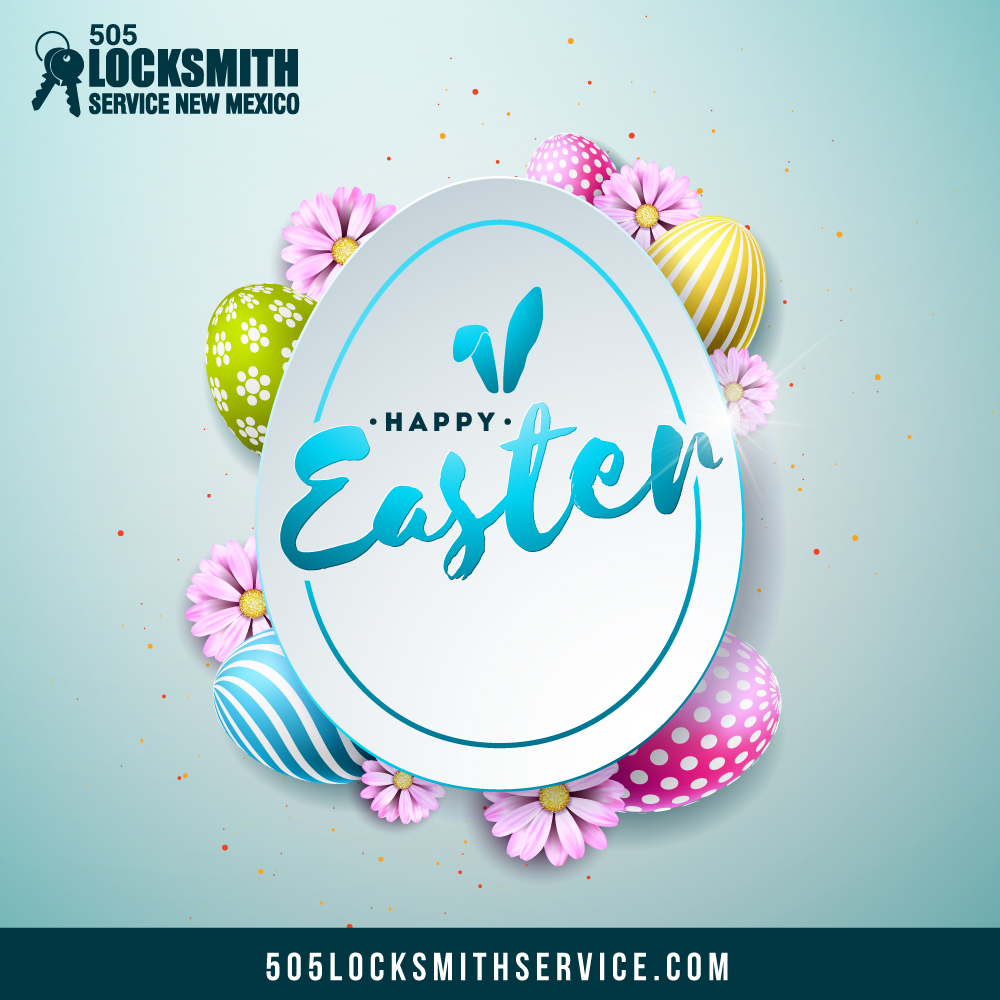 Locksmith505's tweet image. Happy Easter from everyone here at 505 Locksmith! 505locksmithservice.com (505) 337-4710  goo.gl/maps/q65CzN8oe…
.
.
#HappyEaster #Easter #Locksmith #AlbuquerqueLocksmith