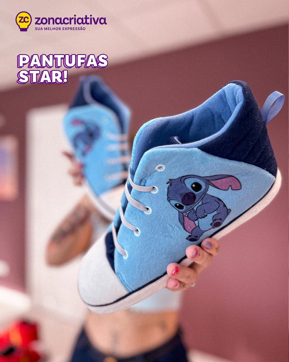 As novas Pantufas Star chegaram para você arrasar com muito estilo nesse inverno! 

Acesse nosso site através do link na bio e confira agora mesmo!