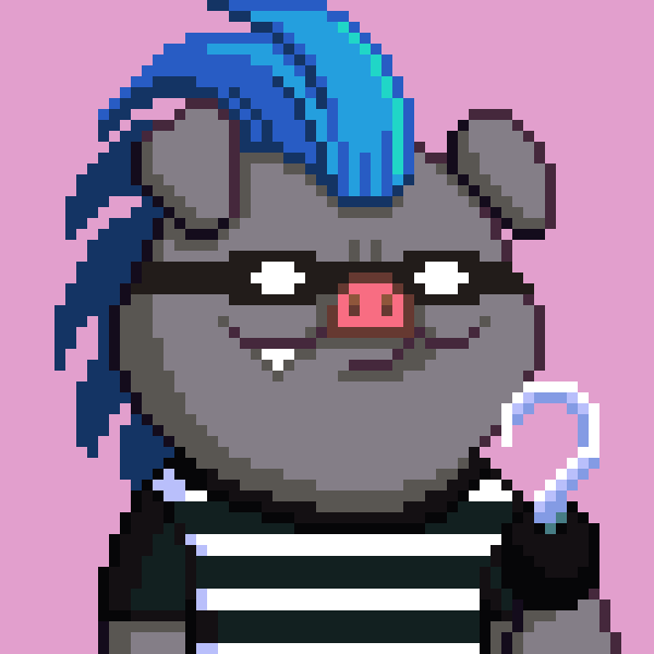 ownyourowndata's tweet photo. I did a thing...
Finally a Lost Pig @Oink2YeahClub is in my collection #nftsofphil.
$Algo #AlgorandNFTs https://t.co/jCv0xLwPIk